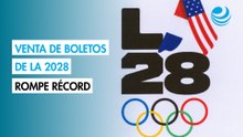 Juegos Olímpicos de Los Ángeles 2028 rompen récord: Venden más de 4 millones de boletos en su primera fase