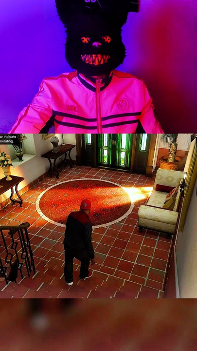 You won’t believe what Franklin saw in Michael’s house #gamestyphoon #gta5 #gtav #shorts #franklin