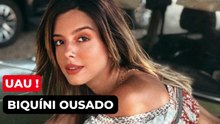 Cliques cheios de charme Giovanna Lancellotti em Noronha