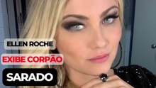 Ellen Rocche encanta em viagem à Chapada dos Veadeiros