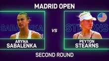 Sabalenka opens clay-court season with tough win