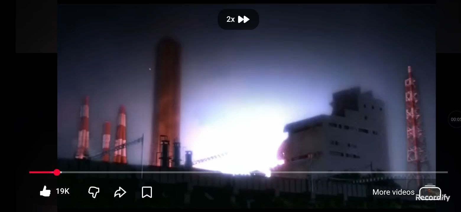 Godzilla vs Destroyah no sound cut