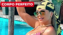 Deolane Bezerra impressiona em novo clique cheio de estilo