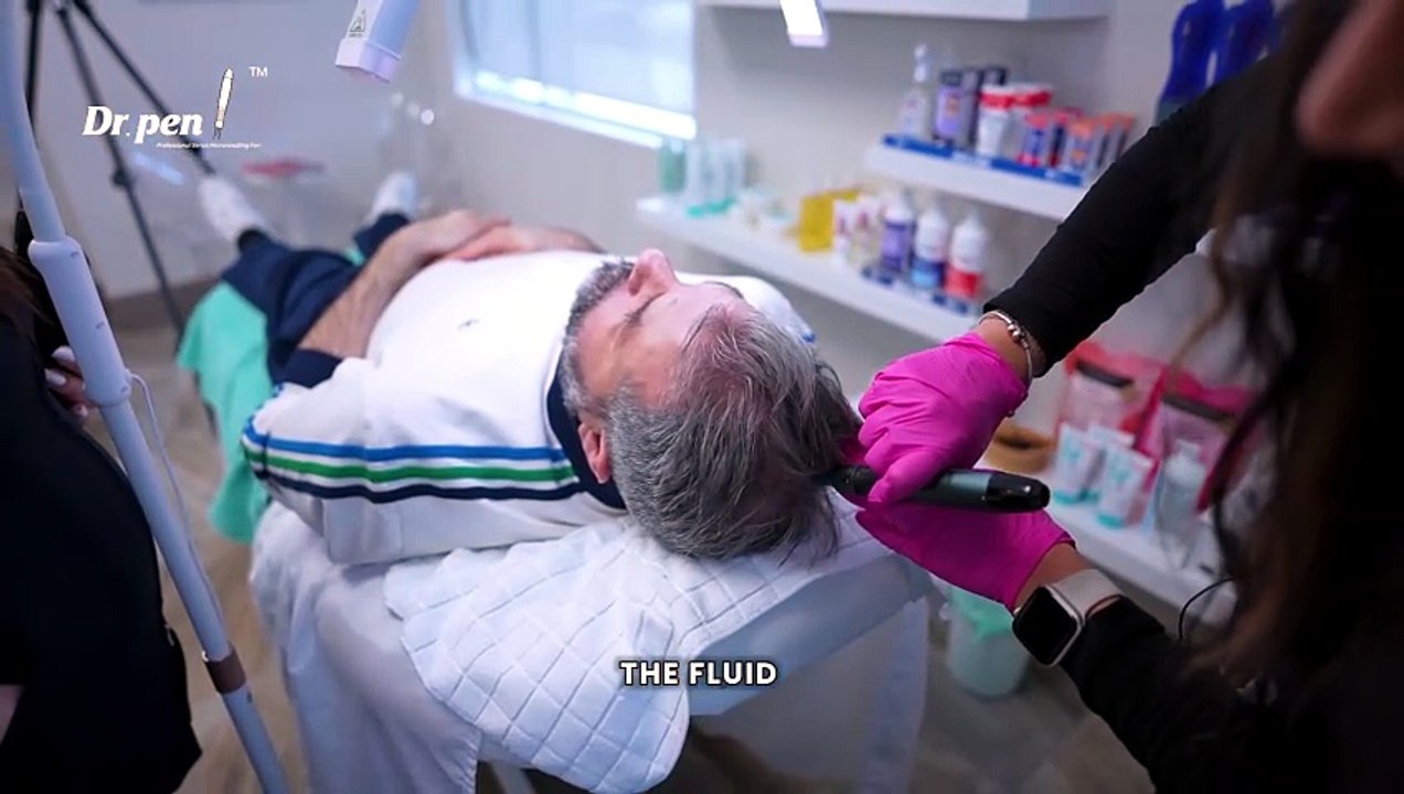 Dr. Pen Practical Training with Fozia Johri, Live Patient Microneedling Demo