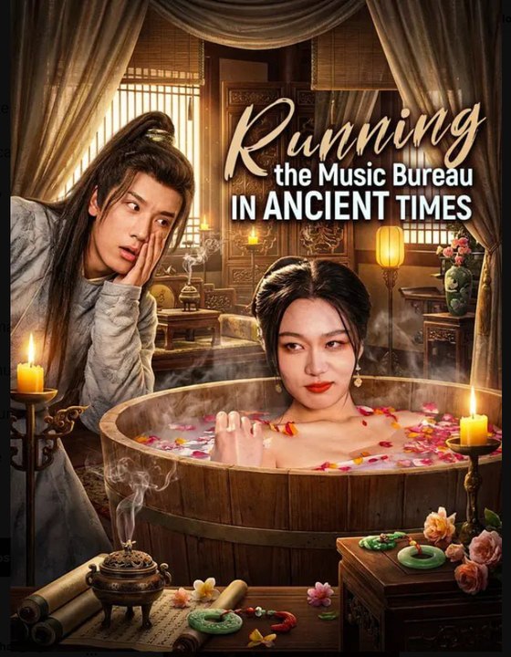Running the Music Bureau in Ancient Times Drama Movies English Sub