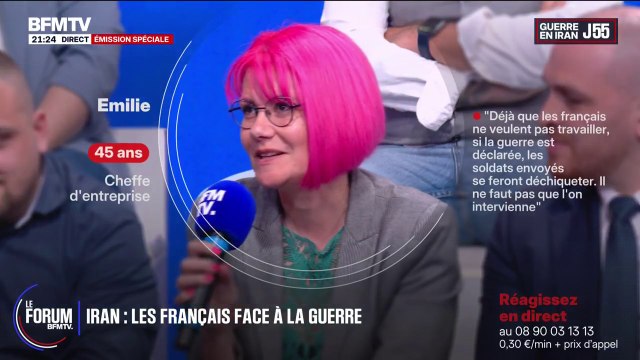 FORUM BFMTV - On a ressenti une grosse baisse d'activité, les gens roulent beaucoup moins , affirme Émilie, cheffe d'entreprise d'un garage de dépannage