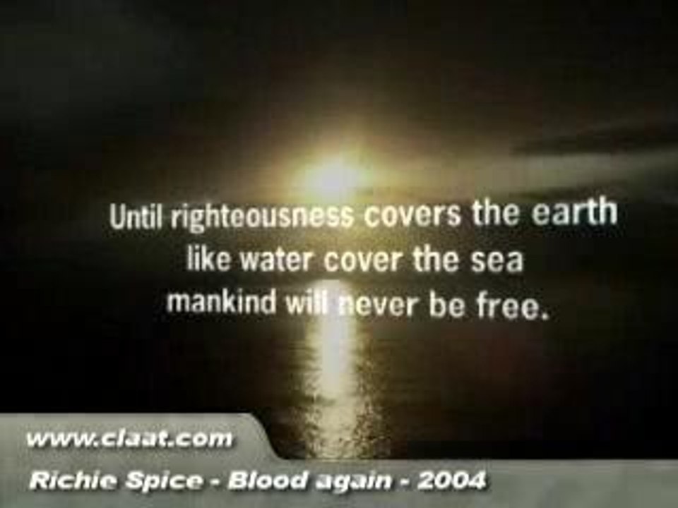 Richie Spice-Blood again