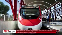 Banobras anuncia que gobierno adquiere el 100% del Tren Suburbano por 5 mil 999 mdp