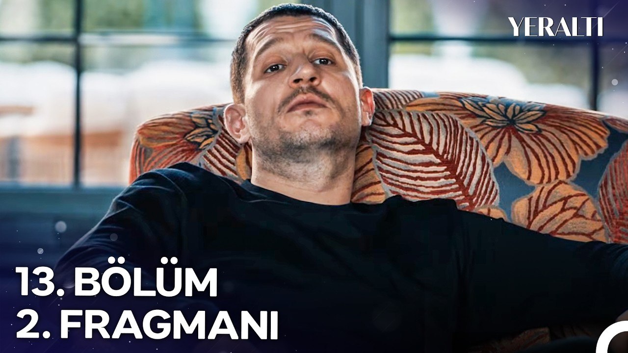 Yeraltı 13. Bölüm 2. Fragmanı | “Dediklerimi Yaparsan Sen De Baban Da Güvende Olacaksınız!”