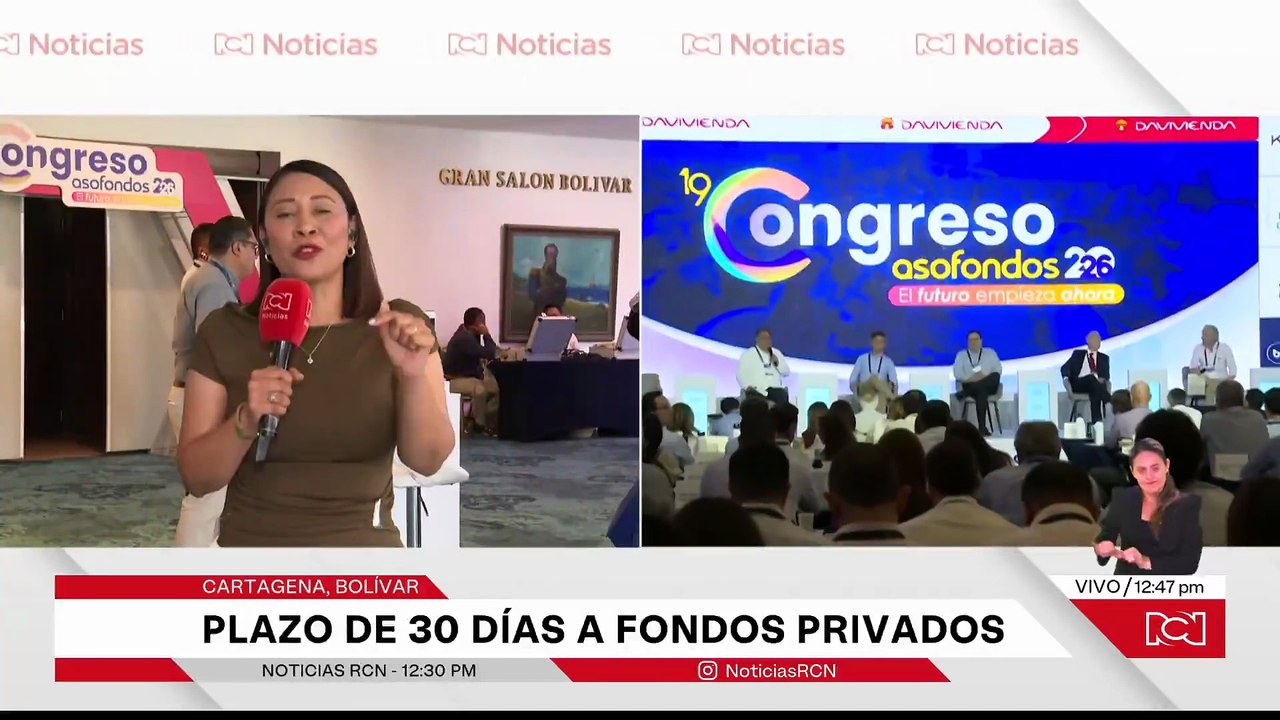 Fondos privados deberán trasladar 25 billones a Colpensiones en 30 días