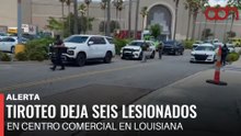 🚨¡Última Hora! Seis personas lesionadas tras tiroteo en centro comercial en Louisiana, EE.UU.