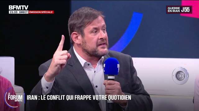 FORUM BFMTV - Prix des carburants: “La marge de Total depuis le début de la crise a été multipliée par quatre”, dénonce François Kalfon, député européen PS