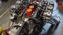 Ferrari 365 GT4 BB V12 Engine