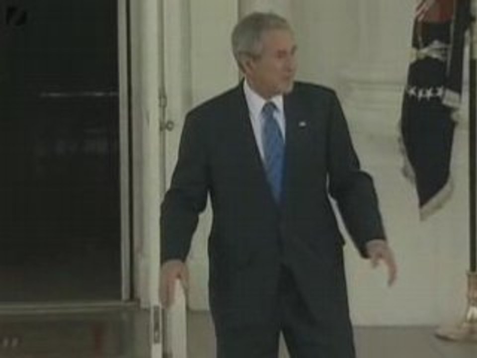 Dancing George Bush