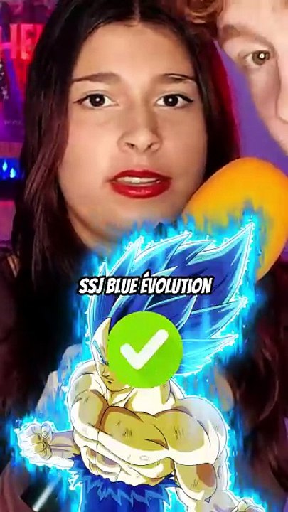 Des Transformations dans Dragon Ball
