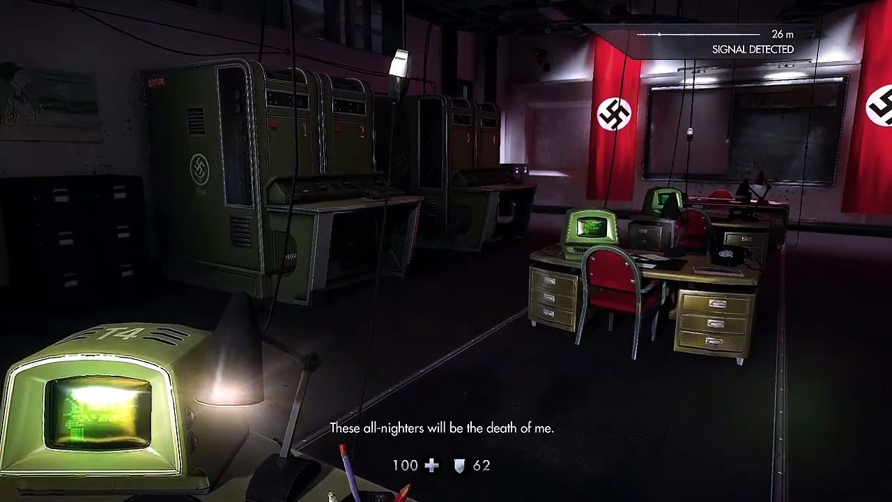 Wolfenstein - The New Order - Chapter 4 Eisenwald Prison - Let's Play episode 4