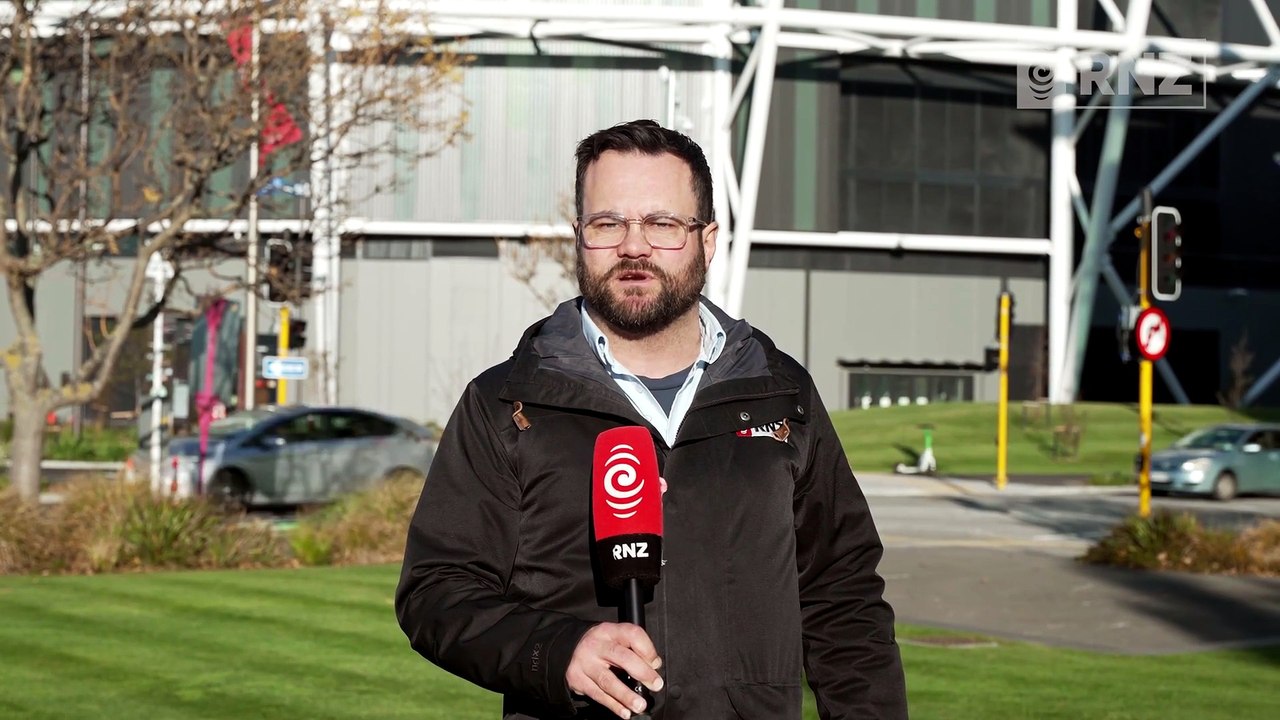 Stadium opening. Video: RNZ