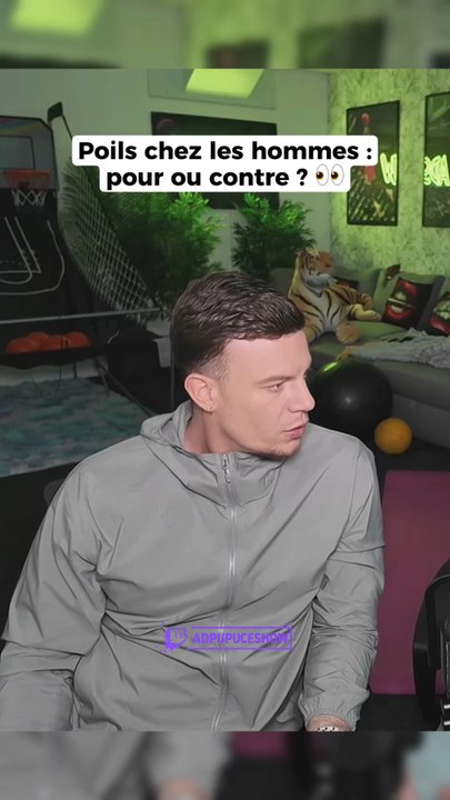 Poils chez les hommes : pour ou contre? 👀