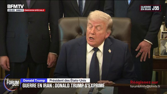 Iran: “Cet accord de Barack Obama sur le nucléaire iranien était très mauvais, ça leur pavait le chemin vers l’arme nucléaire”, affirme Donald Trump
