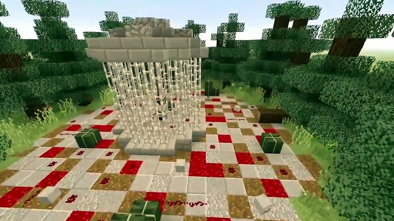 Comment faire une CAGE MÉDIÉVALE sur MINECRAFT ? 😯 #25