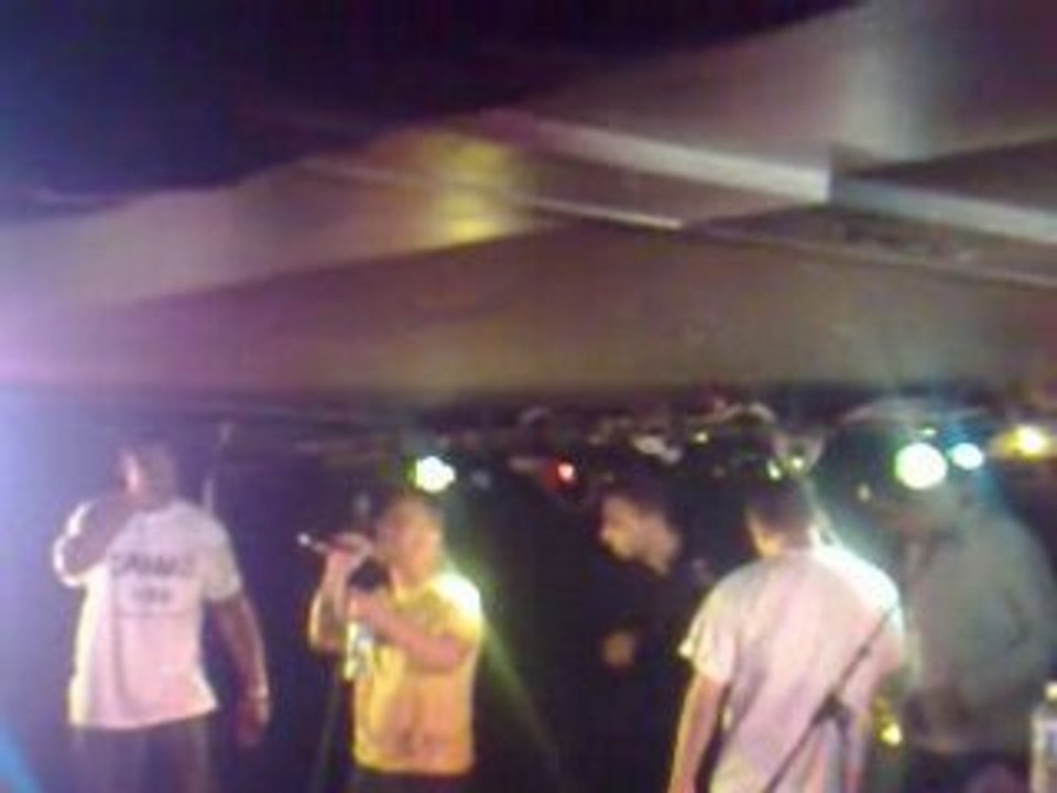 FOUDEALER concert damas a la cave aux poetes