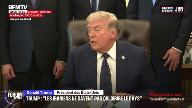 Guerre au Moyen-Orient: J’ai détruit l’armée iranienne en quatre semaines , annonce Donald Trump