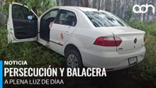 Tras persecución, hombre es privado de la libertad afuera de hospital de Pemex en Minatitlán