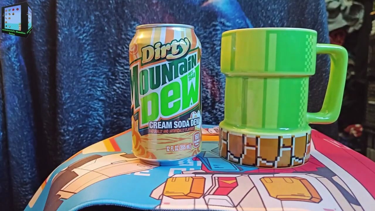 Dirty Mountain Dew - Cream Soda Dew | JohnDaGamer64's Munchies Review