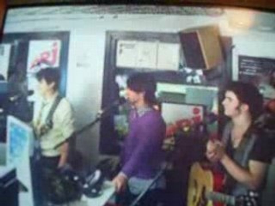 Jonas Brothers Nrj [Part 3]