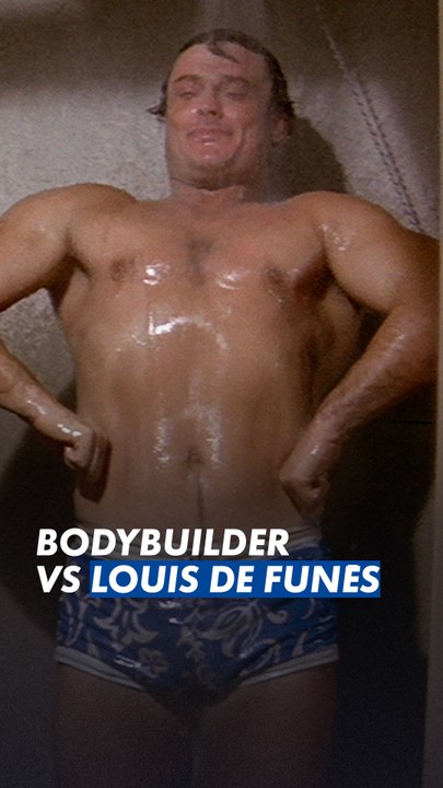 Louis De Funès et le BodyBuilder 🤣