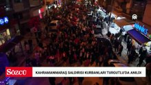 Kahramanmaraş'taki saldırıda hayatını kaybeden öğretmen ve öğrenciler Turgutlu'da sessiz yürüyüşle anıldı