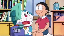 Doraemon US Episode 17 Instant Delivery Magic Genie-less