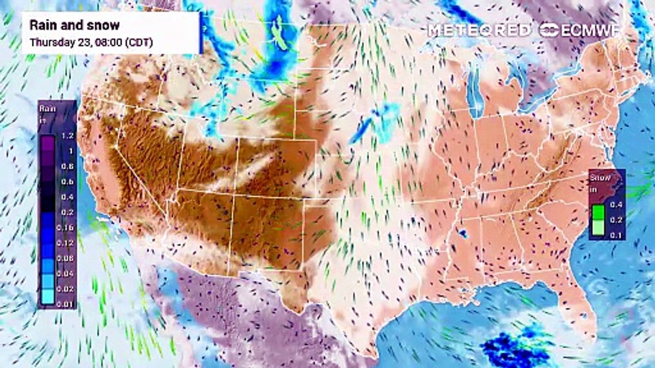 Storms And Rain Incoming This Weekend