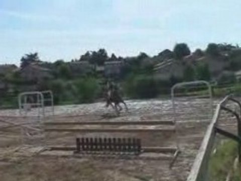 Eclair et moi en CSO club2