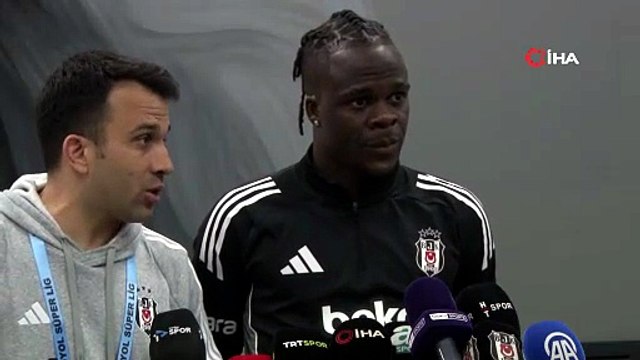Junior Olaitan: Finale çıkmak ve kupayı kazanmak istiyoruz | Ajansspor | IHA