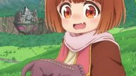 The Demon Kings Daughter Is Too Kind (Mao no Musume wa Yasashi Sugiru) - Season 1 - Episode 05: Searching for a Familiar Is Too Difficult!! / The Pairika Is Too Sexy!!