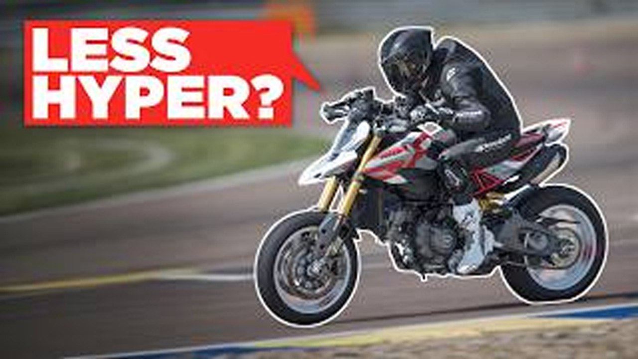 Faster, Lighter, Easier… But Is It Still a Ducati Hypermotard?