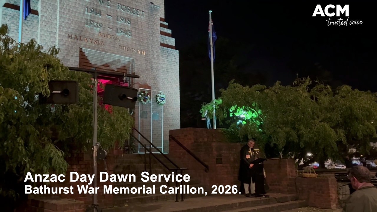 Bathurst Dawn Service 2026