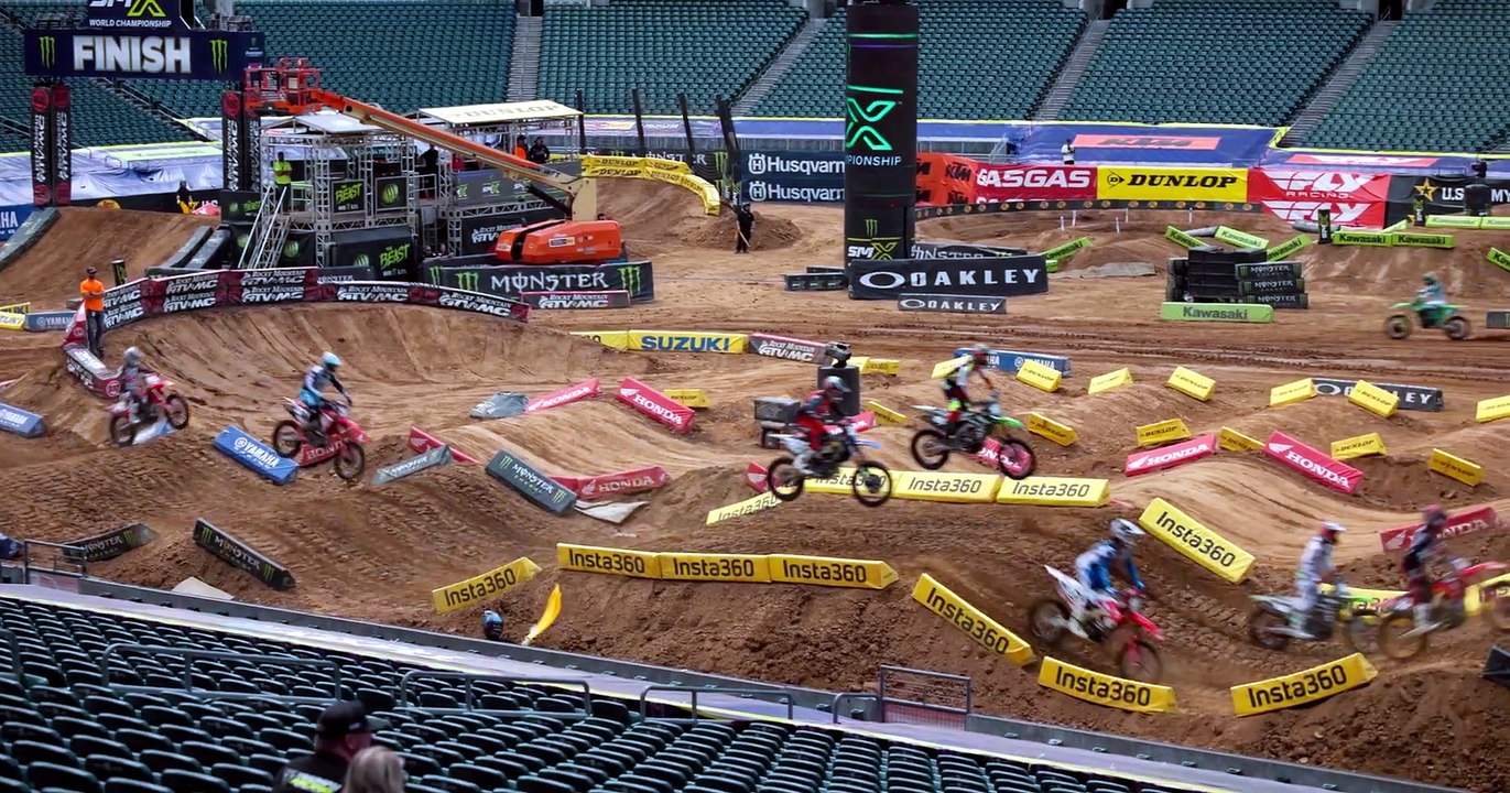 AMA Supercross 2026 | Round 15 Philadelphia |  Lincoln Financial Field | Press day