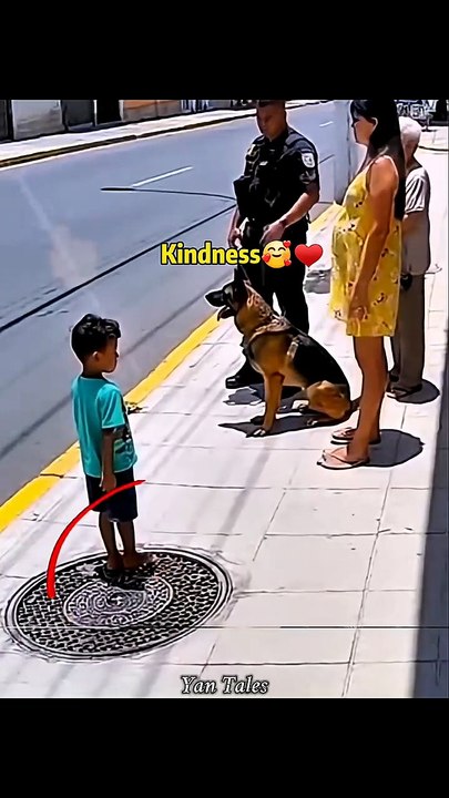 Kindness Can Appear Anywhere ❤️ #tepukkartu