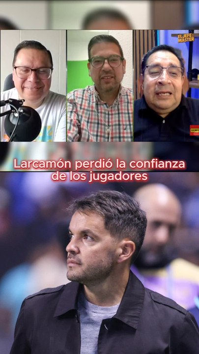 Sale a la luz la verdadera razón de la salida de Larcamón del Cruz Azul