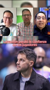 Sale a la luz la verdadera razón de la salida de Larcamón del Cruz Azul
