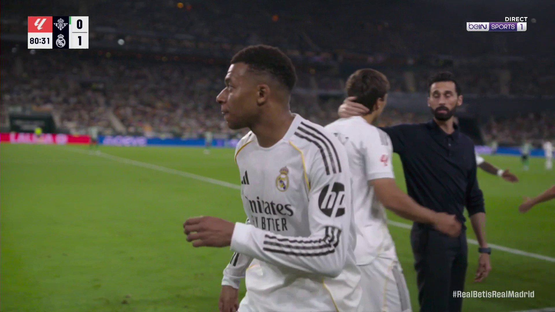 La Liga : Inquiétude pour Mbappé qui sort sur blessure !