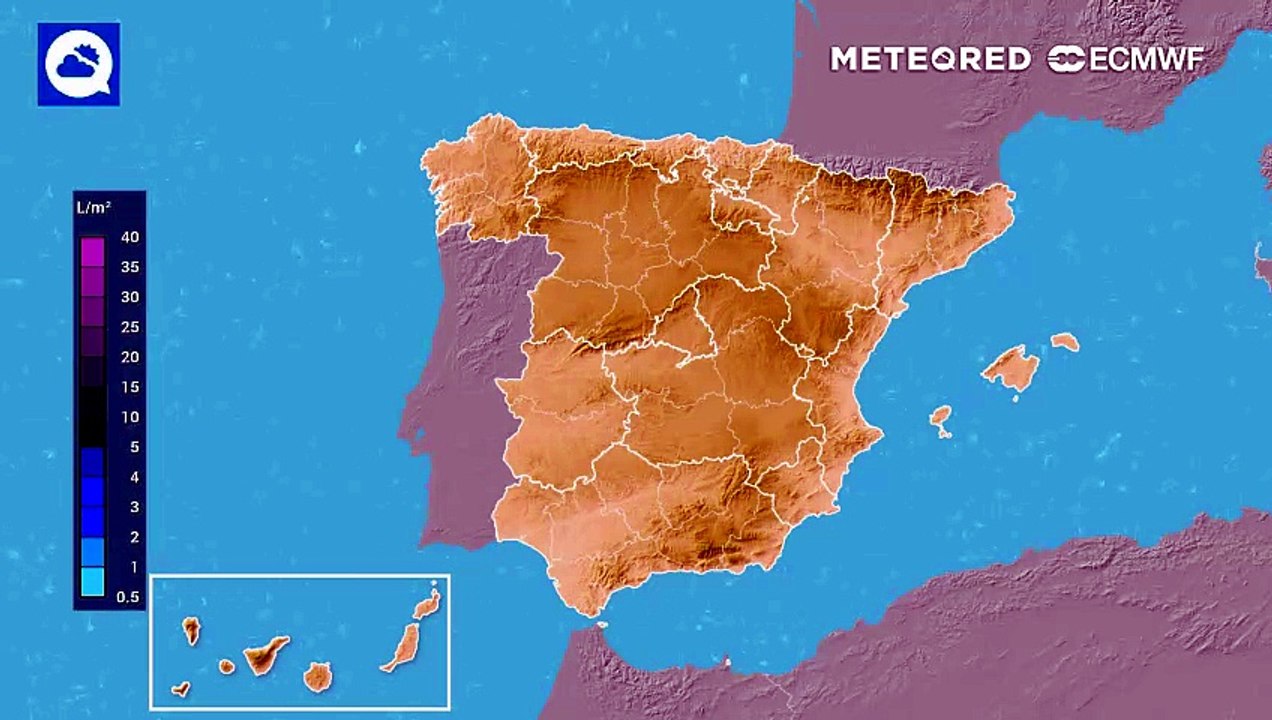 Inminentes lluvias y tormentas intensas