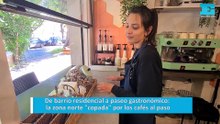 De barrio residencial a paseo gastronómico: la zona norte "copada" por los cafés al paso