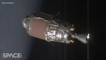 Astroscale Spacecraft Captures Stunning Time-Lapses Of Space Debris Launched