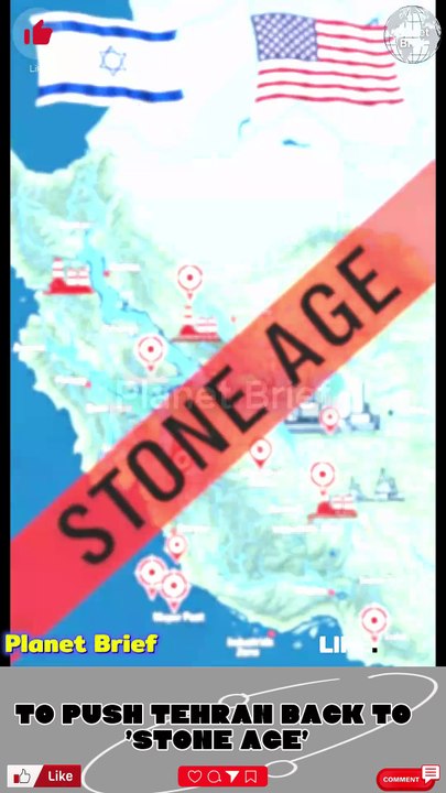 Israel Ready to Strike Iran — Waiting for US Green Light to Push Tehran Back to 'Stone Age' 💥