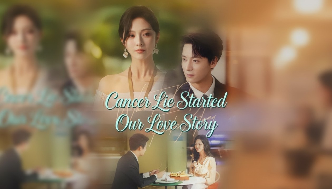 Cancer lie started our love story.