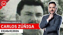 Buscan a 'El Guano' en la sierra entre Sinaloa y Durango | Carlos Zúñiga, 23 de abril de 2026