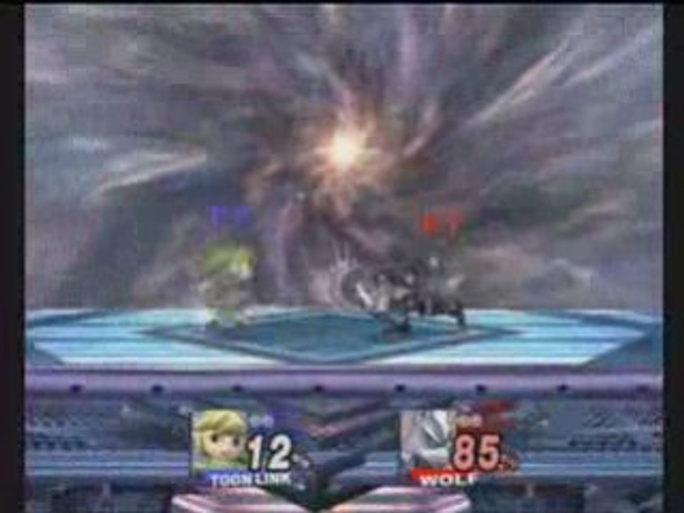 Brawl Infernoblaze (Wolf) V Master C (Toon Link)